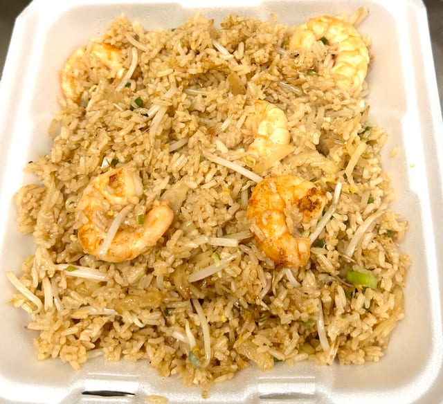 Shrimp Fried Rice.