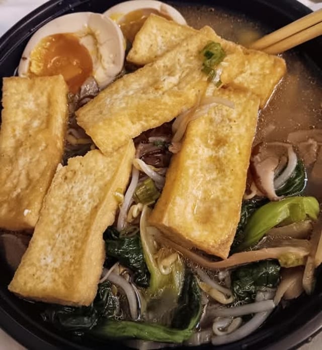 Fried Tofu Ramen.