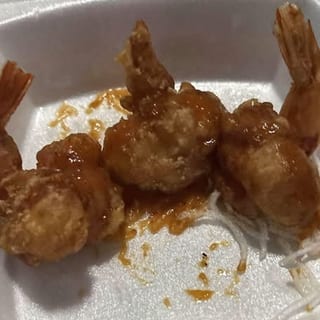 Spicy Butterfly Shrimp
