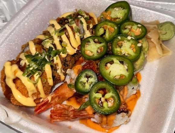 Crispy Crunchy Roll.