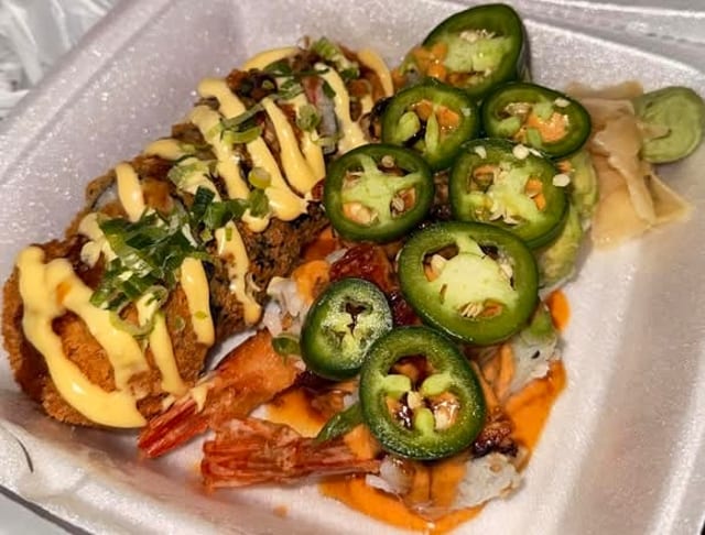 Crispy Crunchy Roll.