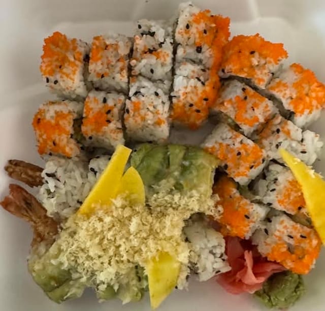 Hawai'i 5-O Roll.